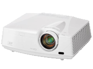 High Brightness Projectors - For large screens with a large audience
