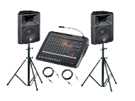 portable audio system kit