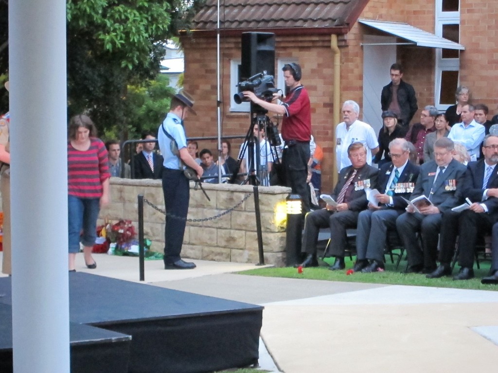 Anzac Day Service