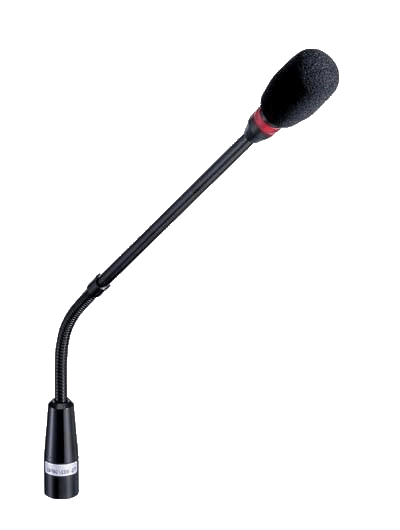 Gooseneck microphone hire